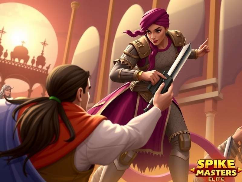 Spike Masters Elite Indian Tournament